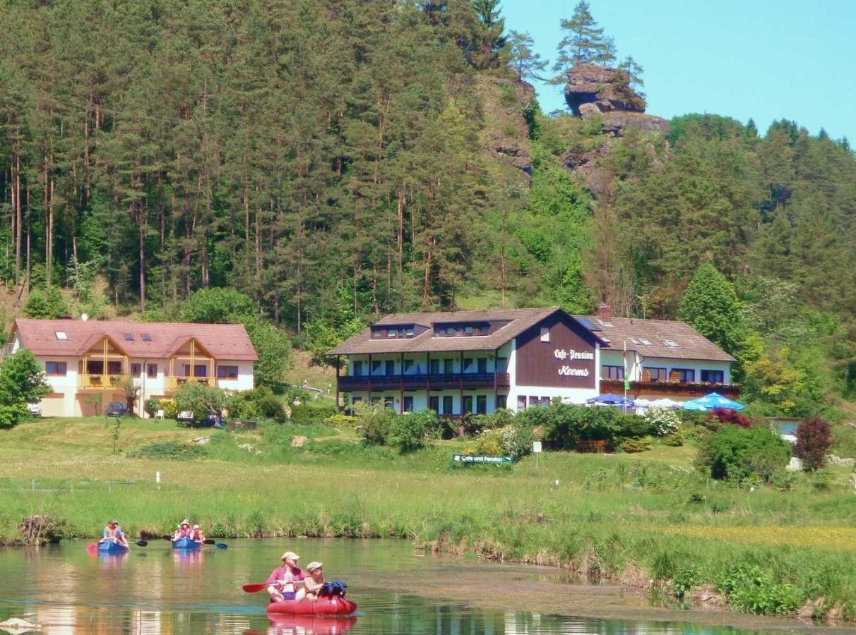 Cafe Pension Krems Waischenfeld Luaran gambar