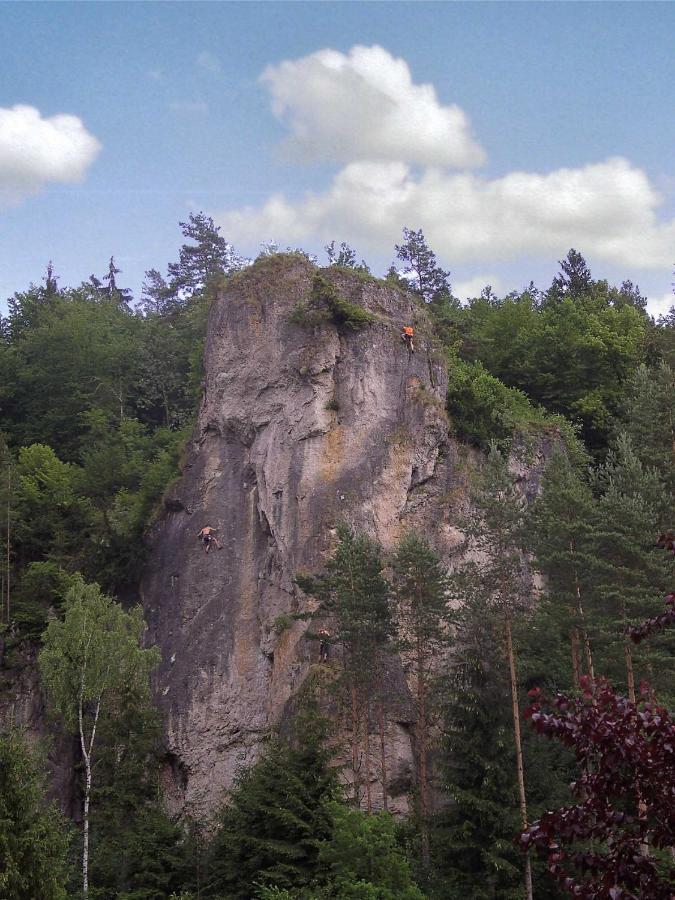 Cafe Pension Krems Waischenfeld Luaran gambar