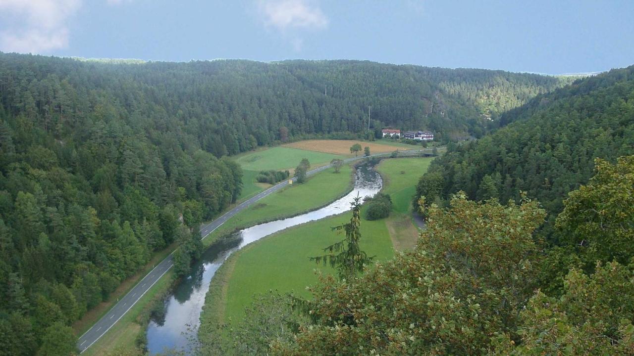 Cafe Pension Krems Waischenfeld Luaran gambar