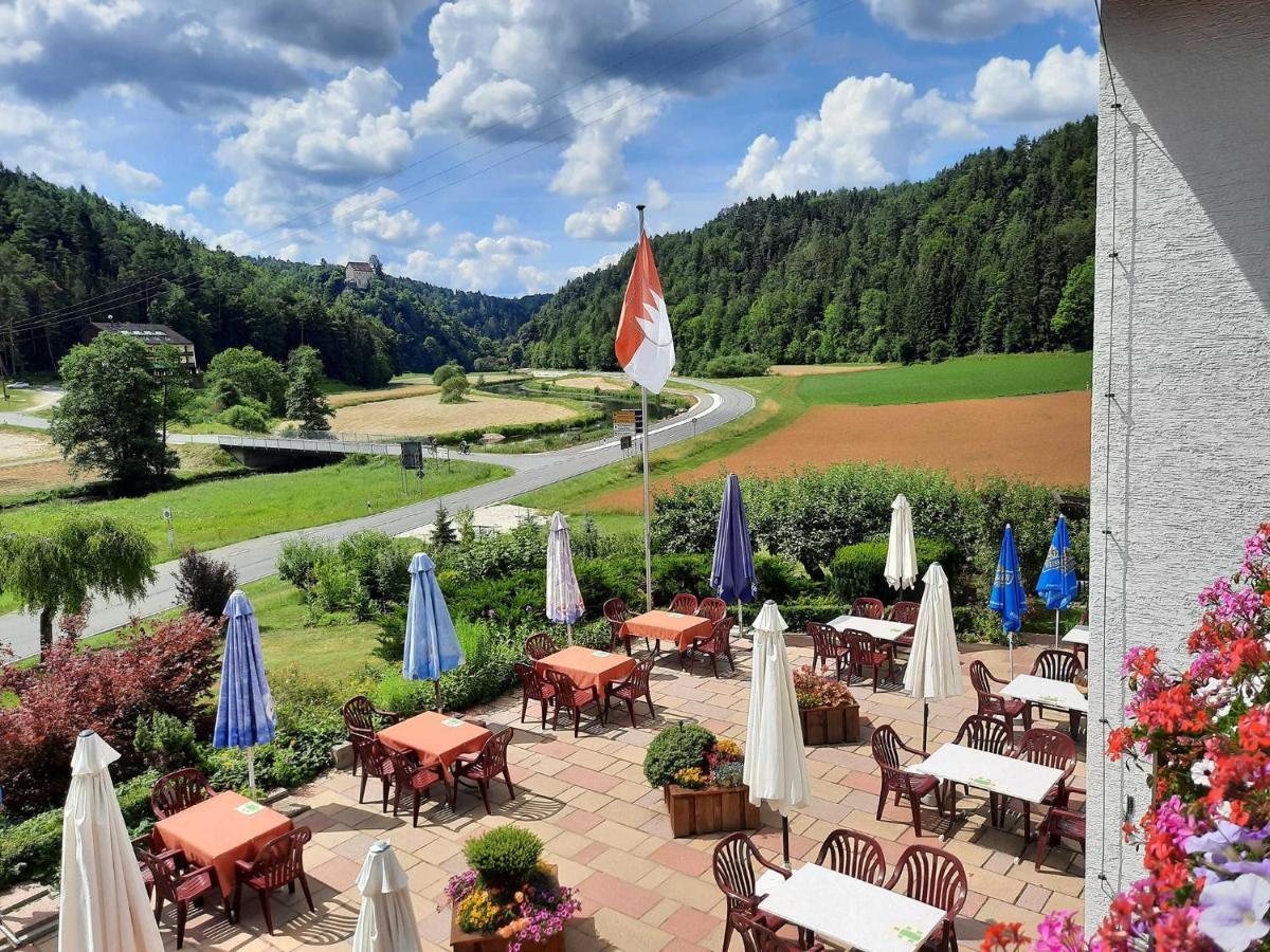 Cafe Pension Krems Waischenfeld Luaran gambar