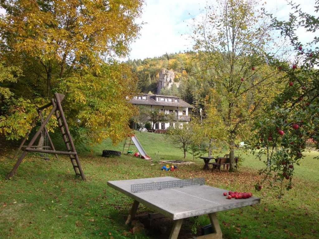Cafe Pension Krems Waischenfeld Luaran gambar