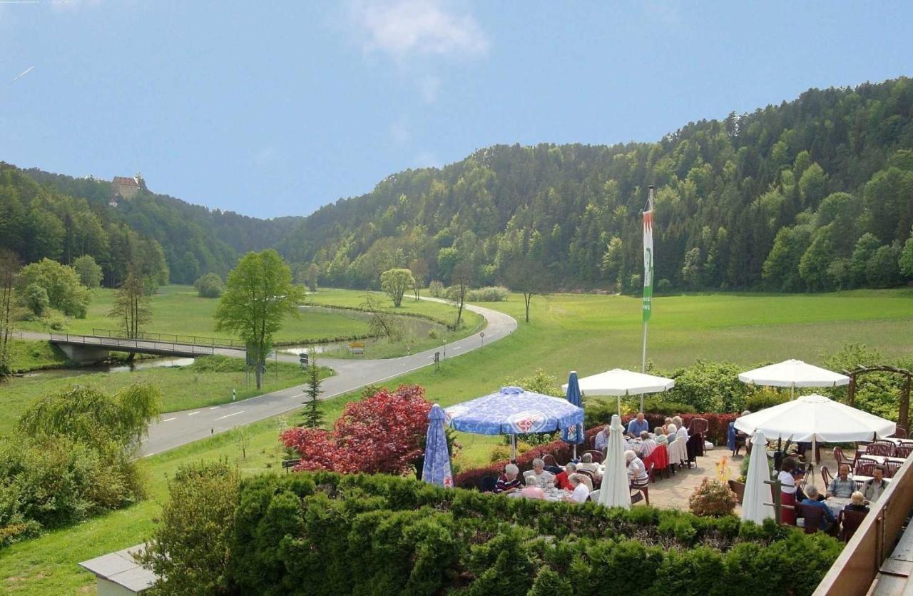 Cafe Pension Krems Waischenfeld Luaran gambar