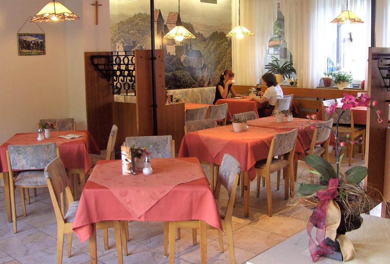 Cafe Pension Krems Waischenfeld Luaran gambar