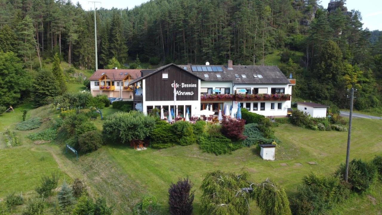 Cafe Pension Krems Waischenfeld Luaran gambar